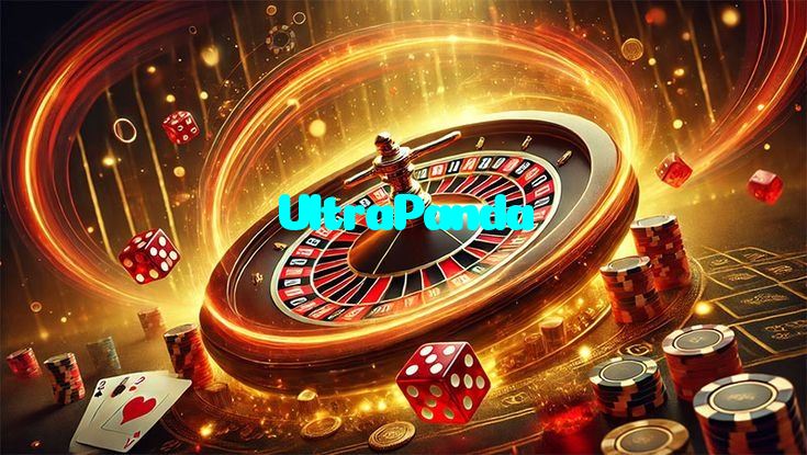 UltraPanda casino presented on mobile device in Pakistan with slots and live games