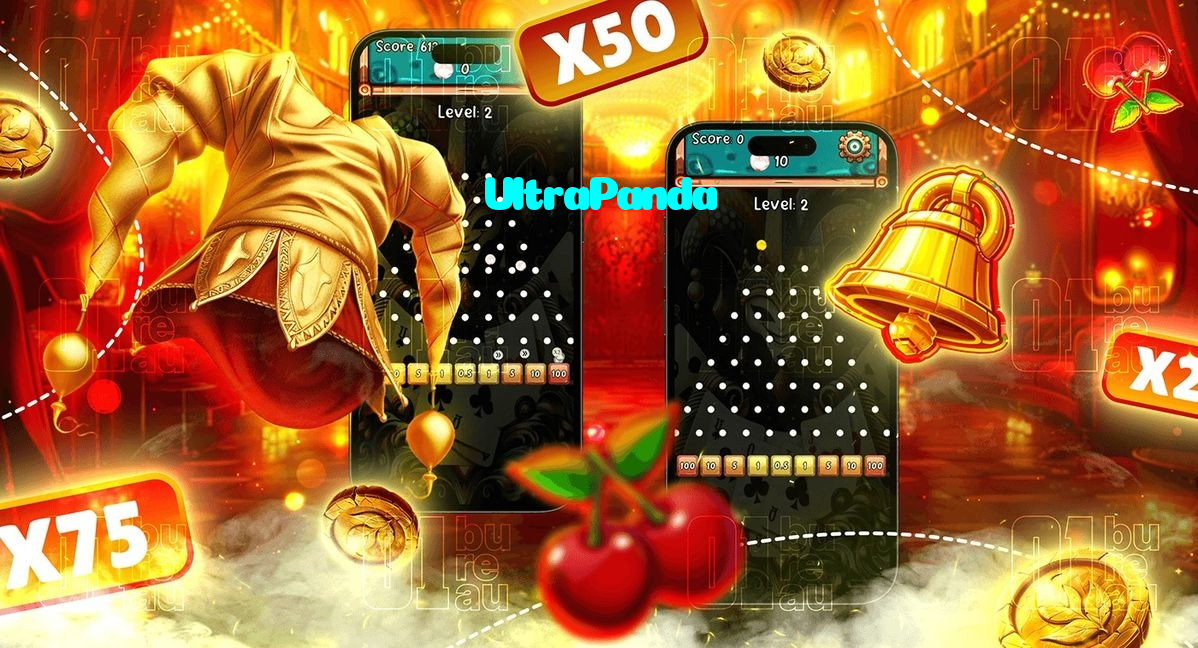 available types of UltraPanda bet including pre-match live express and system bets